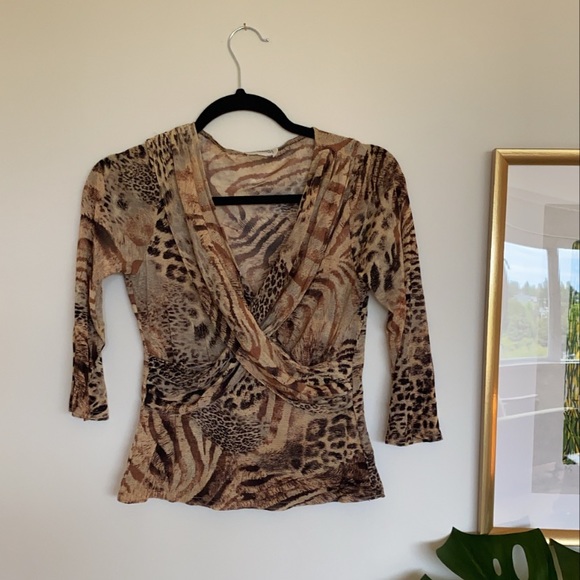 Animal Print Shirt - Picture 2 of 4